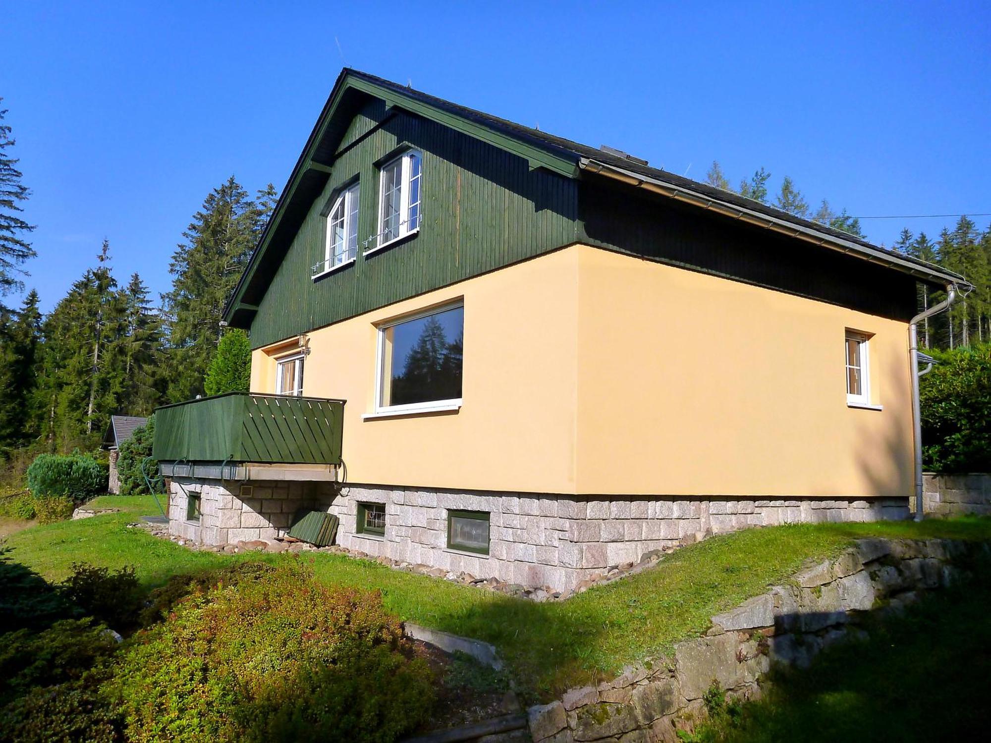 Exklusives Ferienhaus "Waldzauber" Ruhe Und Natur Pur Am Waldrand Geniessen シェーンハイデ エクステリア 写真