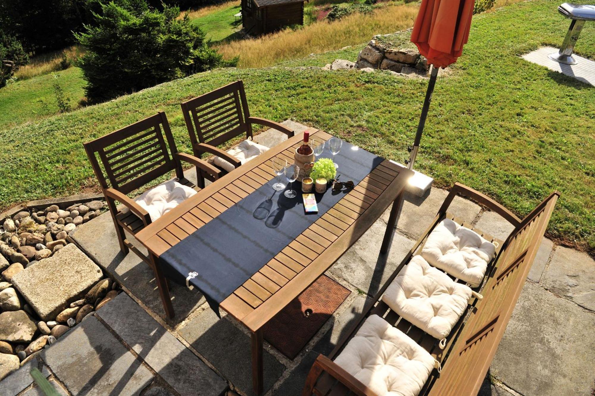 Exklusives Ferienhaus "Waldzauber" Ruhe Und Natur Pur Am Waldrand Geniessen シェーンハイデ エクステリア 写真