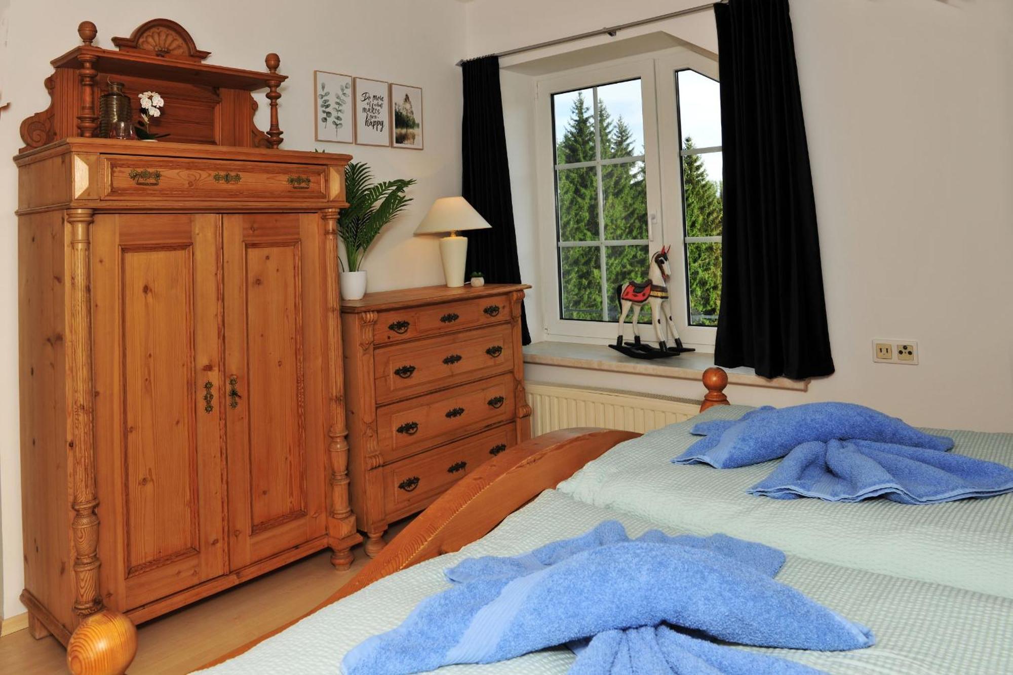 Exklusives Ferienhaus "Waldzauber" Ruhe Und Natur Pur Am Waldrand Geniessen シェーンハイデ エクステリア 写真