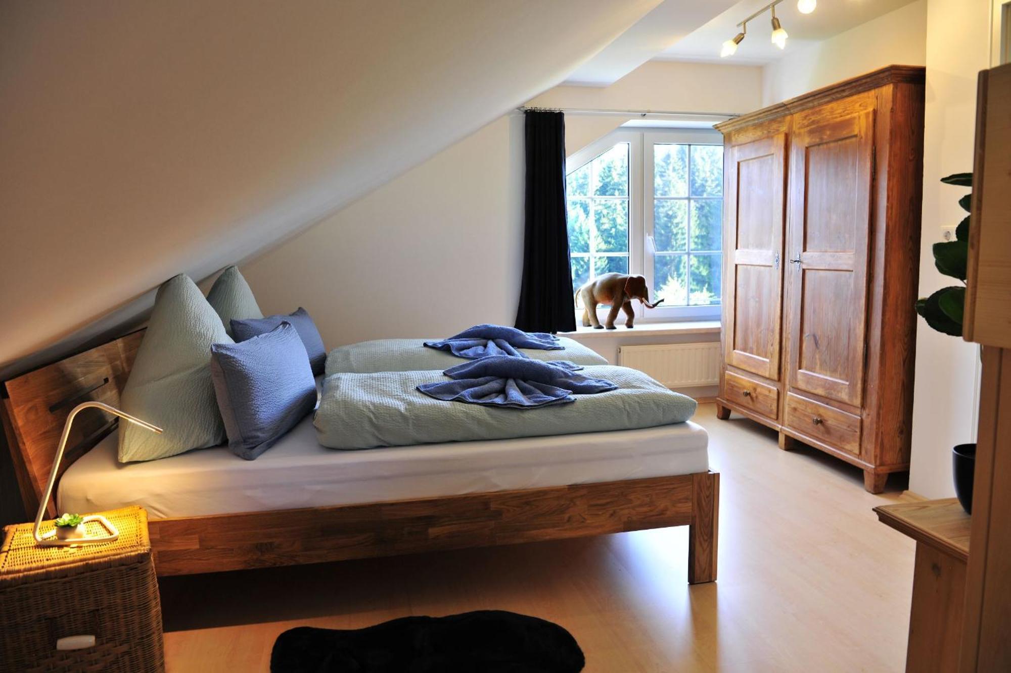 Exklusives Ferienhaus "Waldzauber" Ruhe Und Natur Pur Am Waldrand Geniessen シェーンハイデ エクステリア 写真