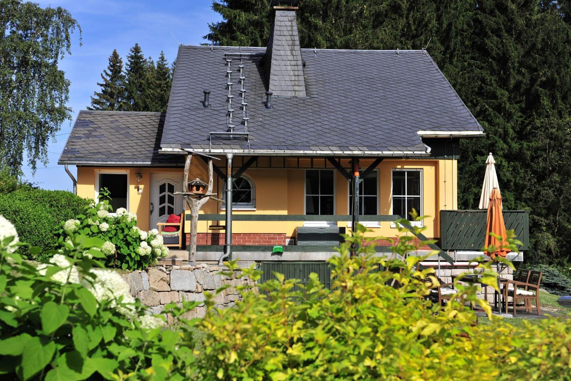 Exklusives Ferienhaus "Waldzauber" Ruhe Und Natur Pur Am Waldrand Geniessen シェーンハイデ エクステリア 写真