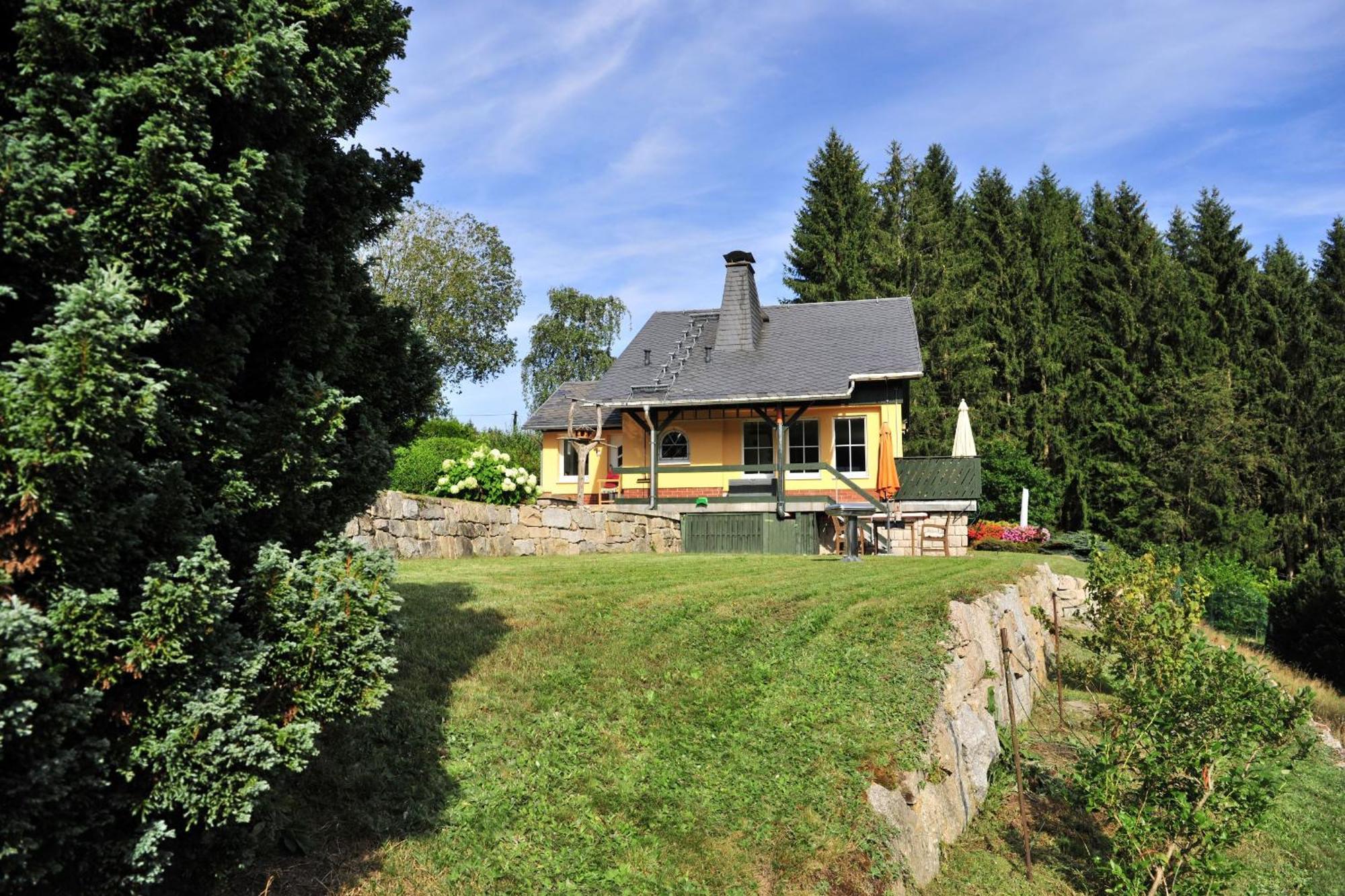 Exklusives Ferienhaus "Waldzauber" Ruhe Und Natur Pur Am Waldrand Geniessen シェーンハイデ エクステリア 写真