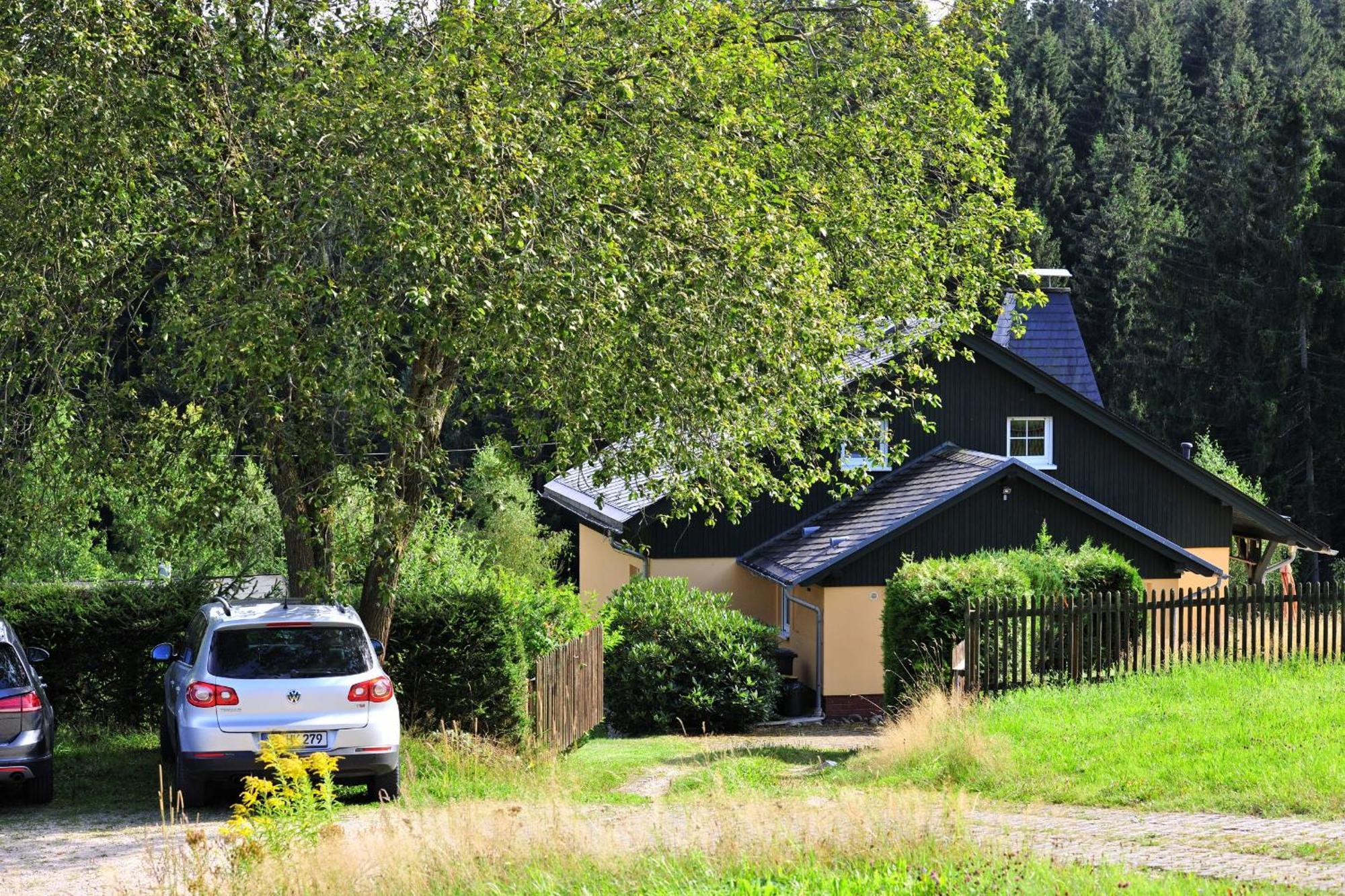 Exklusives Ferienhaus "Waldzauber" Ruhe Und Natur Pur Am Waldrand Geniessen シェーンハイデ エクステリア 写真