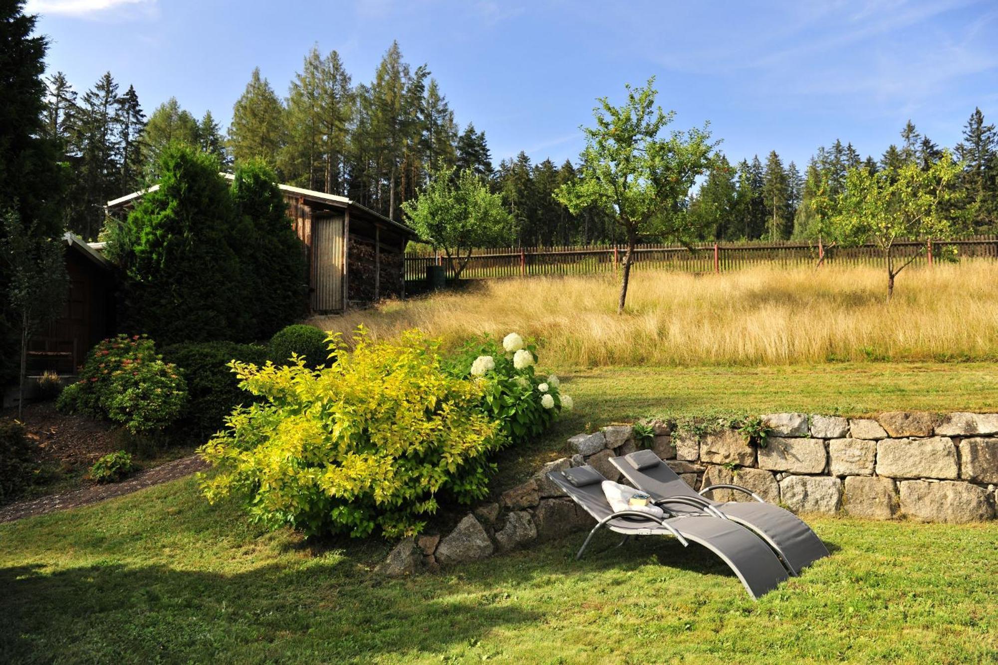 Exklusives Ferienhaus "Waldzauber" Ruhe Und Natur Pur Am Waldrand Geniessen シェーンハイデ エクステリア 写真