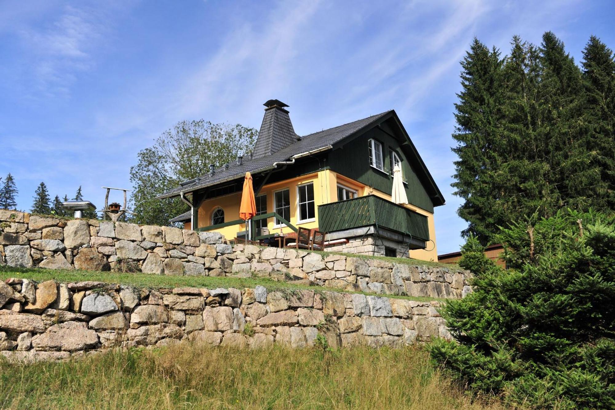 Exklusives Ferienhaus "Waldzauber" Ruhe Und Natur Pur Am Waldrand Geniessen シェーンハイデ エクステリア 写真