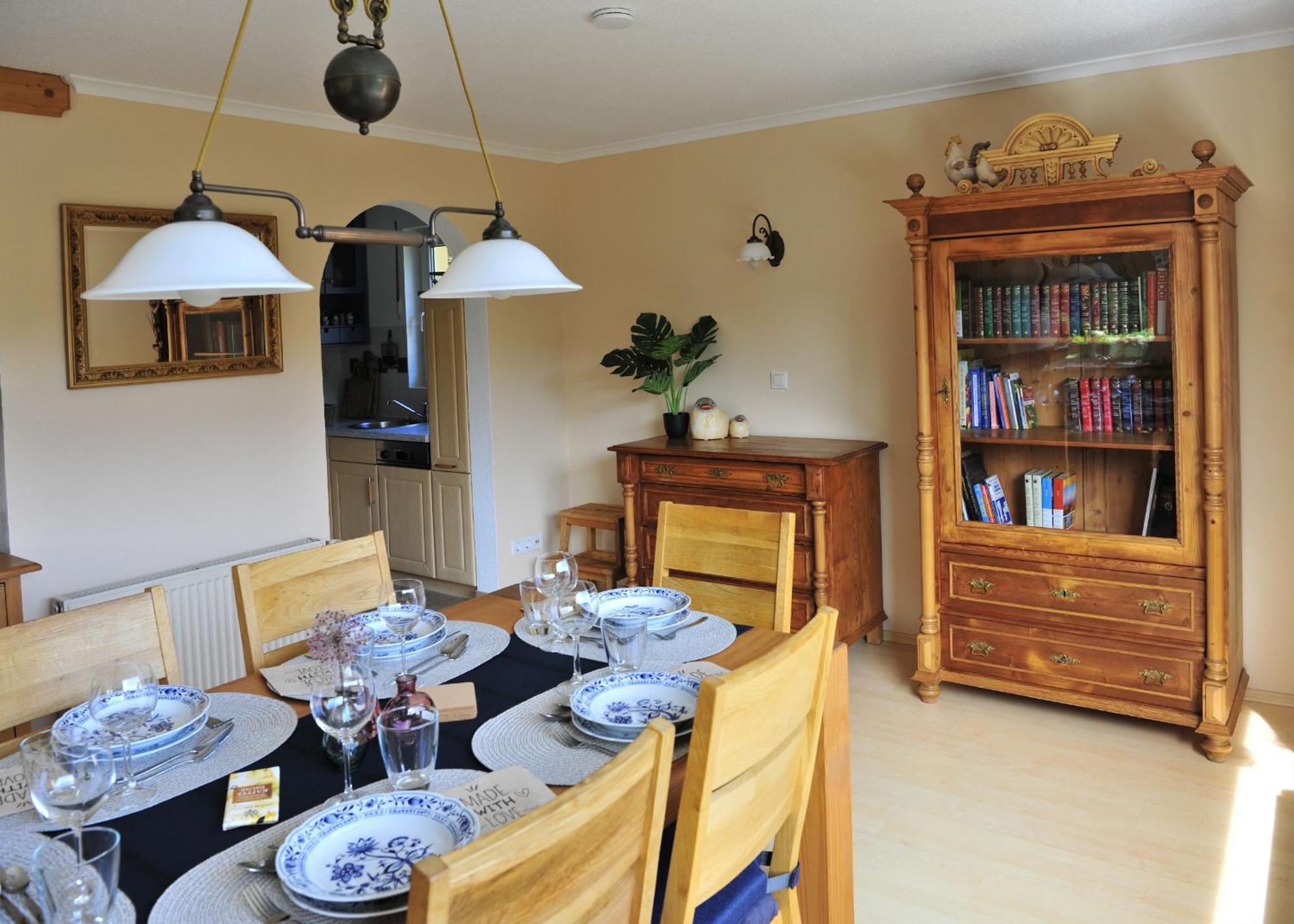 Exklusives Ferienhaus "Waldzauber" Ruhe Und Natur Pur Am Waldrand Geniessen シェーンハイデ エクステリア 写真