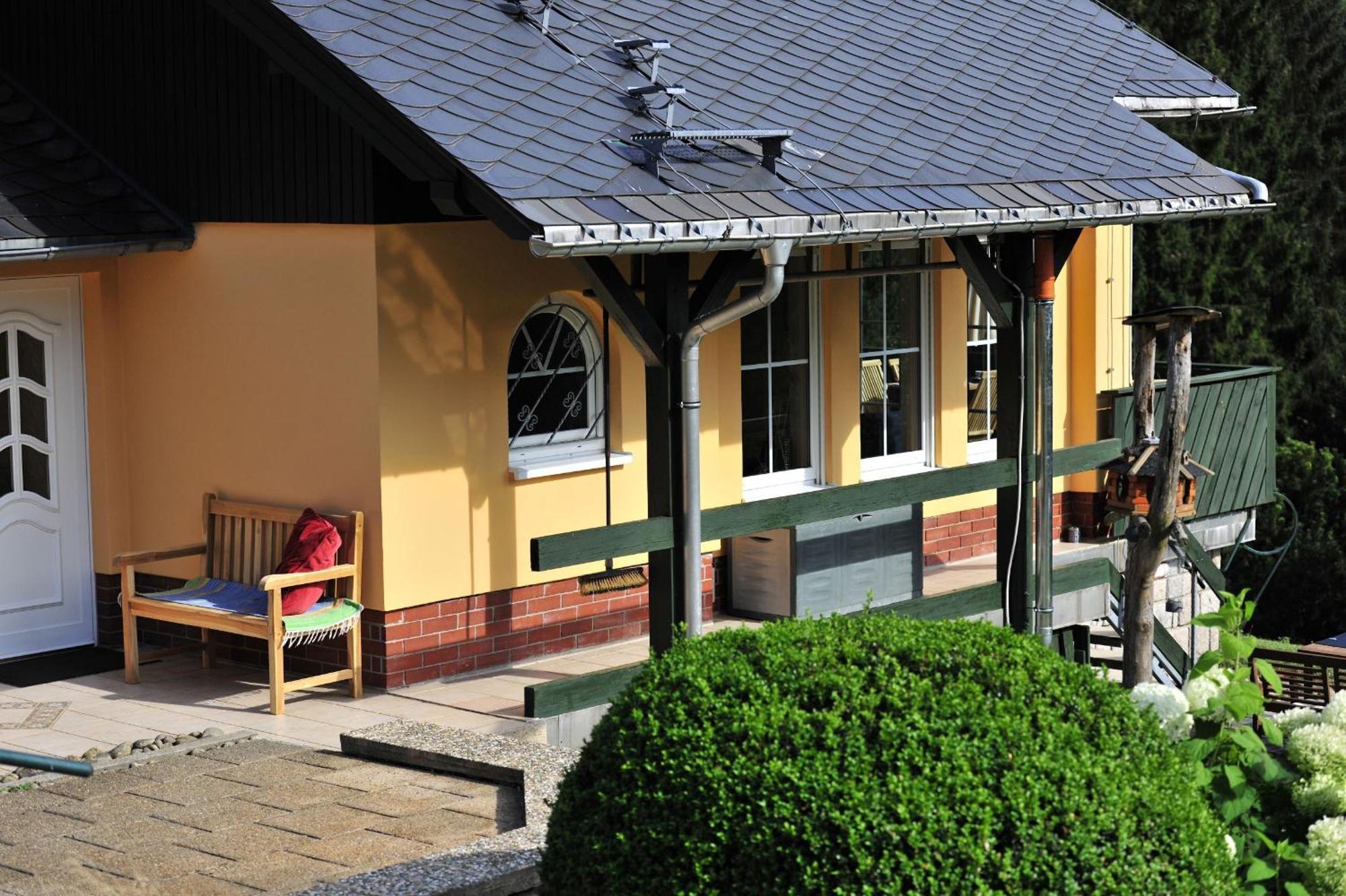 Exklusives Ferienhaus "Waldzauber" Ruhe Und Natur Pur Am Waldrand Geniessen シェーンハイデ エクステリア 写真