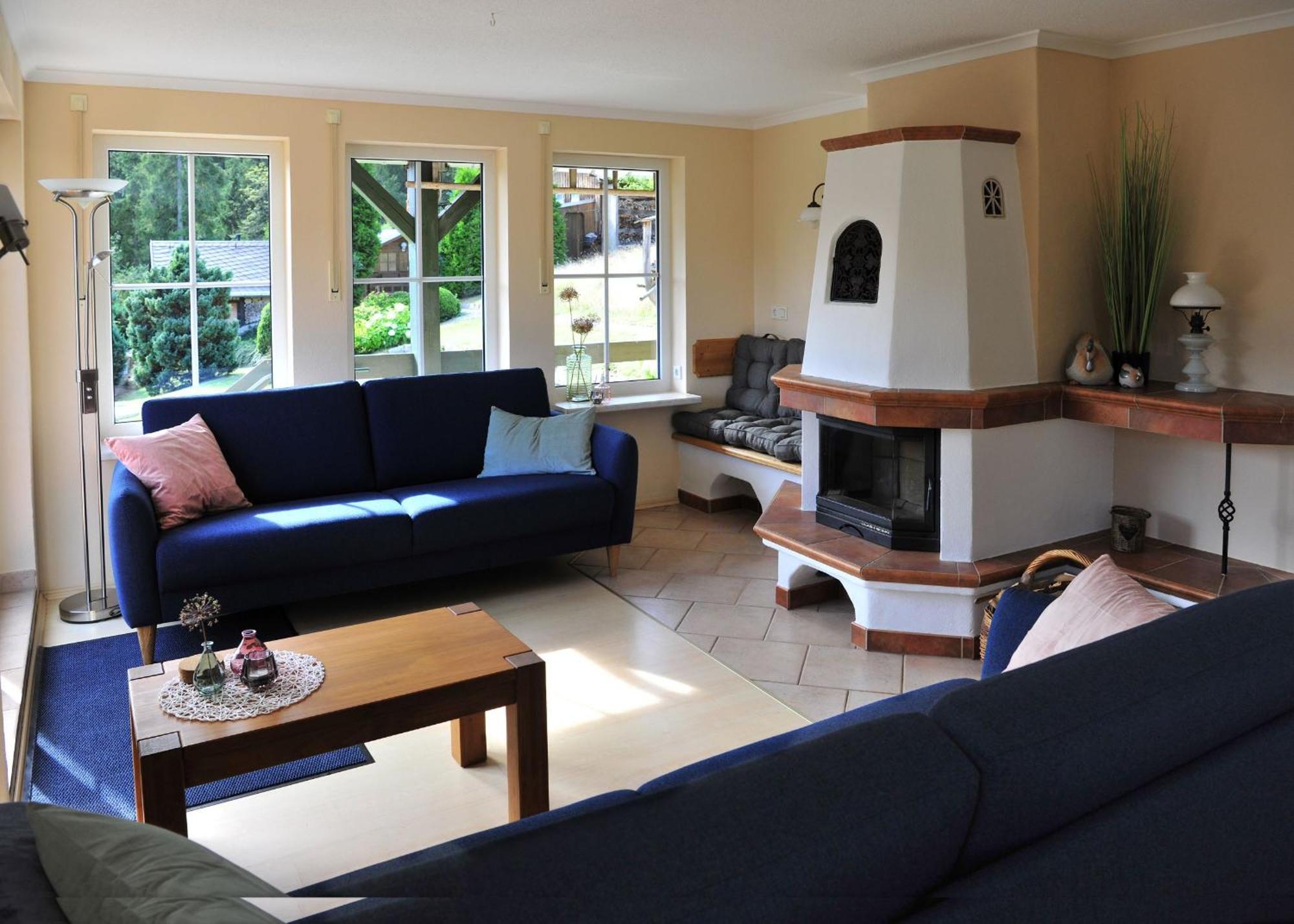 Exklusives Ferienhaus "Waldzauber" Ruhe Und Natur Pur Am Waldrand Geniessen シェーンハイデ エクステリア 写真