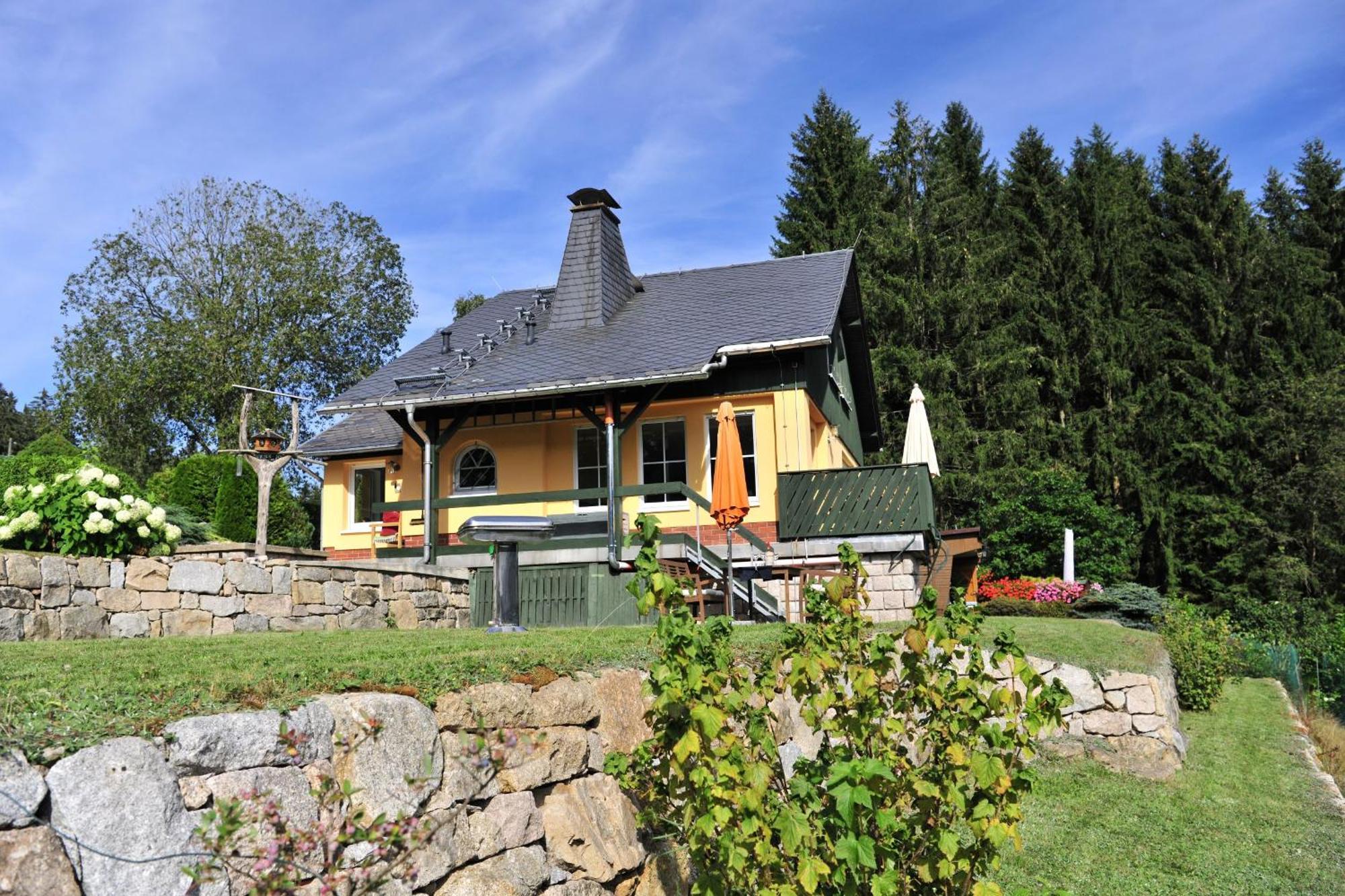 Exklusives Ferienhaus "Waldzauber" Ruhe Und Natur Pur Am Waldrand Geniessen シェーンハイデ エクステリア 写真
